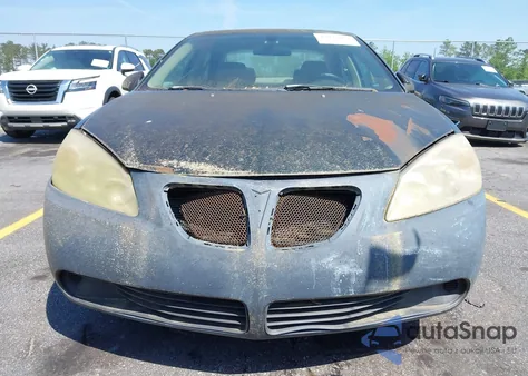 2006 Pontiac G6 из США, поврежденный, VIN 1G2ZF55B464255298